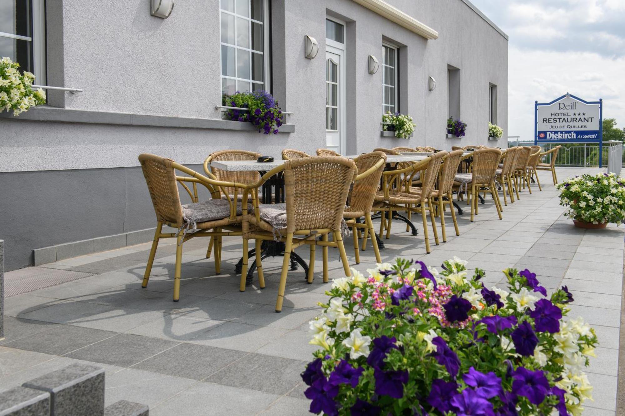 Hotel Reiff Fischbach-lès-Clervaux Exterior foto